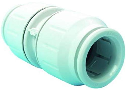 15mm Speedfit Straight Coupling - PEM0415W - Bag of 2