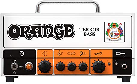BASS Heads ORANGE Verstärkerkopf für Terror BASS