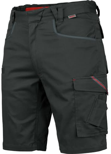 WÜRTH MODYF Arbeitsshorts Stretch X - professionelle Arbeitshose für Herren - Arbeitsshorts mit Reißverschluss - in den Größen 40-66 in Weiß und weiteren Farben