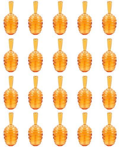 Uonlytech Lippenstifttuben Selber Machen 20 Leere Lipgloss Tuben Honigtopf Shappe Lipgloss Behälter für Balsam () Lippenbalsam Flasche