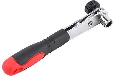 Ratchet Wrench Handle,1/4 Drive Socket Ratchet Wrench for Screwdriver Bits or Sockets Handy Tool