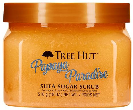 Exfoliante corporal shea sugar scrub