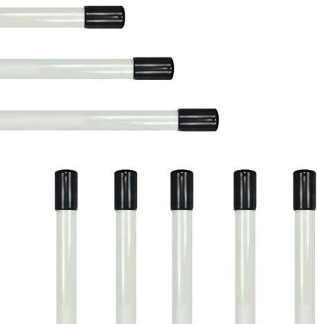Zaky Weinglas Stielhalter für Geschirrspüler Aufsatz Küche Gadget Silikon Geschirrspüler Safe Aufsatz (Fiber holder 11.5cm/5 Stück)