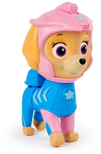 Swimways Paw Patrol Skye Floatin' Figures, Swimming Pool Accessories & Kids Pool Toys, Paw Patrol Party Supplies & Water Toys for Kids Aged 3 & Up