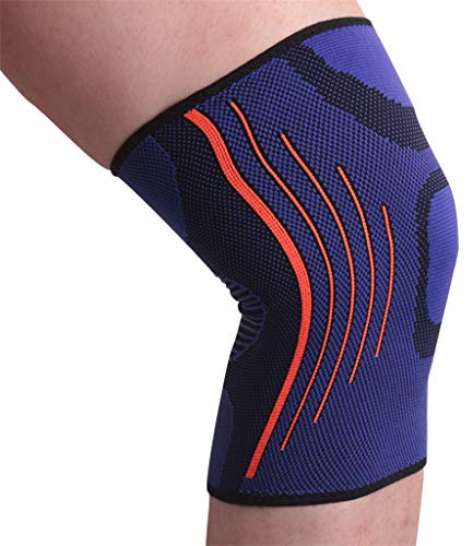 Men's Cycling Bandana - Running Basketball Lifting Knee Pads, Lilac, XL