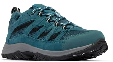 Columbia Femme Crestwood Wide Chaussures de Trekking et de randonnée Taille Basse