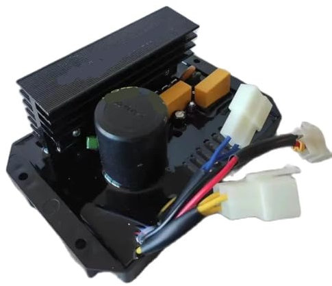 Groupe électrogène triphasé Compatible avec Le modèle AVR HJ10K3P380