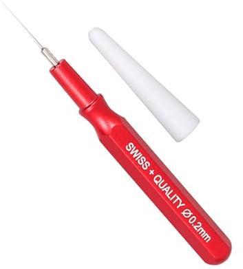 Oliatore per riparazione orologi - Oliatore lubrificante per orologi, applicatore di olio per orologi Penna a spillo per olio professionale per orologi, strumento di manutenzione di precisione portati
