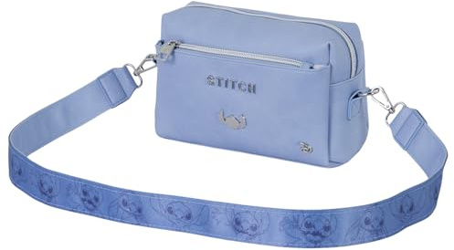 Disney Lilo und Stitch Steel-Ginger Tasche, Blau, 23 x 16 cm