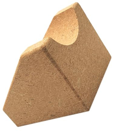 TOYANDONA Gitarren-nackenstütze Saiteninstrument-halterung Aus Kork Gitarren-nackenstützkissen Und Ukulelen Langlebig Und Stilvoll