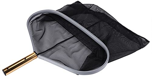 RiToEasysports Piscina LeafThark Marco Fiel de Netto Skimmer Limpiador para Nadar la Definición de Relleno