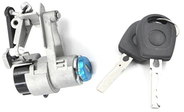 Zentralverriegelung Für VW Für Golf 4 Für Lupo Für Seat Für Arosa 1997-2006 Heckklappenschließzylinder Mit Schlüssel 1J6827297G Türschloss Kofferraum