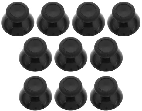 Housoutil 10 piezas Cubiertas de Silicona para Joystick Analógico Tapones Protectores de Mando para de Tapas de Agarre para Pulgar Repuesto Resistente y Ajustado