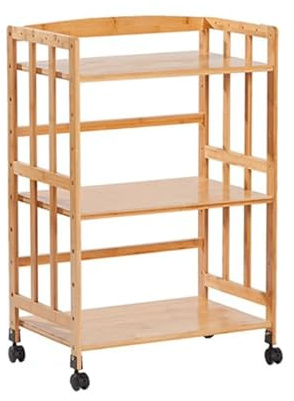 Mobile audio, supporto multimediale AV, torre di archiviazione a 4 livelli da pavimento per soggiorno, giradischi e rack per componenti stereo