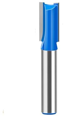 1/7pcs 8mm Shank 3mm-20mm Straight Bit Tungsten Carbide Double Flute Router Bits Milling Cutter For Wood Woodwork Tool(8X12X20mm)