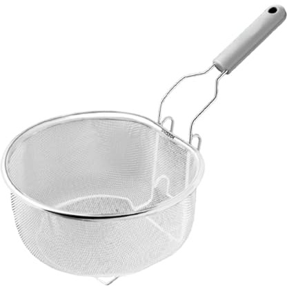 KESOTO Cesta Freidora Multifuncional para Servir Alimentos, Utensilios de Cocina para El Hogar, La Cocina Y Comercial, S