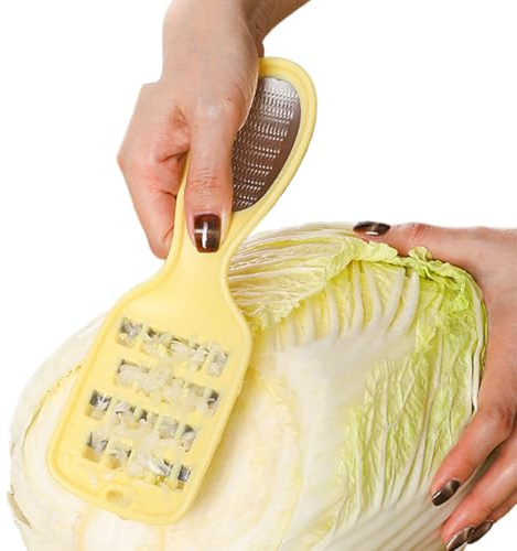 Coupe-légumes | Outil en acier inoxydable pour couper et hacher dans la cuisine – Éplucheur de chou – Pour les agrumes, hacher l'ail et râper le fromage