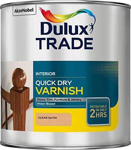 Dulux Trade Quick Drying Varnish Satin 2.5L