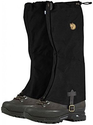 Fjällräven Singi Gaiters - Black - L/XL