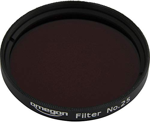 Omegon Farbfilter #25 Rot 2''