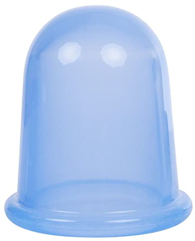 Cup aus Silikon Massage Saugglocke Cupping Cups Beauty ø 7x8 cm