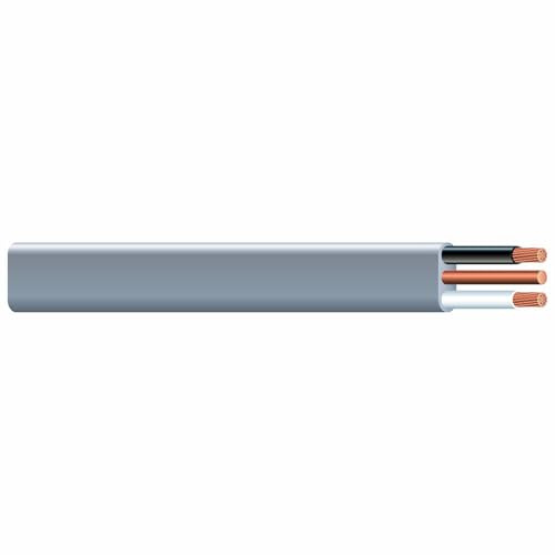 Southwire 13054222 14/2WG UF Wire 50-Foot,Grey