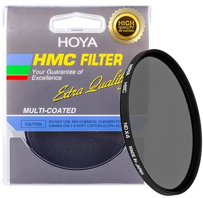 Hoya HMC Graufilter NDX4 52mm