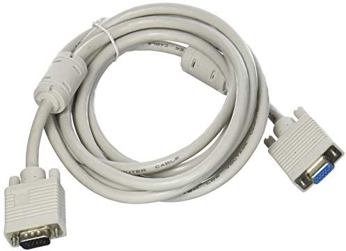 Connectland Câble VGA 15M/15F Blindé 3 m - Gris