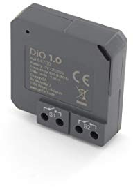 DiO Connected Home Micro-module interrupteur sans fil portée 50m.
