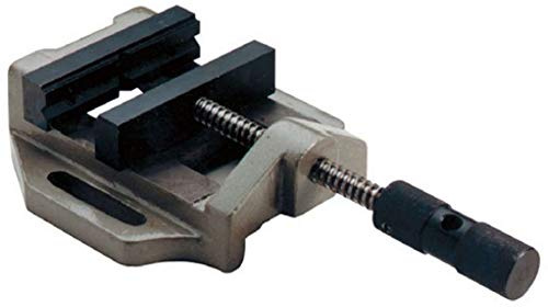 Schraubstock aus Gusseisen für Säulenbohrmaschine Breite Backen 125 mm