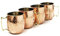 Taza Moscow Mule de Zap Impex® revestida con níquel, hecha a mano, de cobre puro martilleado (4)