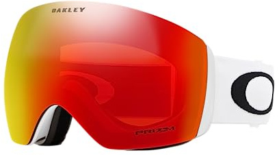 Oakley Flight Deck Snow Goggles Men matte white/w prizm torch iridium 2020