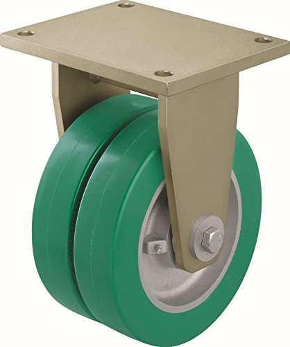 BLICKLE Bockrolle MIT ANSCHRAUBPLATTE BSD-GST 125K-35, MIT Kugellager, DURCHMESSER 150 mm