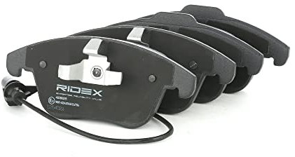 RIDEX 402B0215 Bremsbelagsatz, Scheibenbremse Scheibenbremsbelage, Bremssteine, Bremsklötze