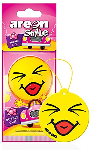 areon Smile Design zum aufh?ngen Auto-Lufterfrischer Bubble Gum (5?St?ck)