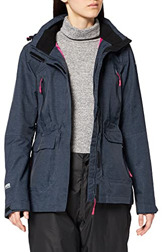 ICEPEAK Damen Salene Parka, Marineblau, 36.0