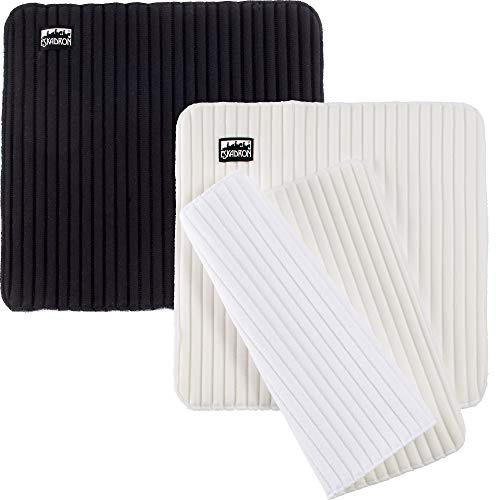 Eskadron Climatex Bandagenunterlagen Pony klein (25x35cm), Farbe:Black