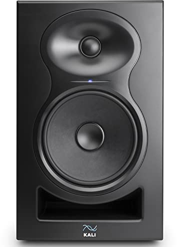 Kali Audio LP-6 2nd Wave Lautsprecher, Studiomonitor (aktiver Nahfeldmonitor, Lautsprecher mit Waveguide Technologie, Bass Reflexsystem, 6,52“ Woofer), Schwarz, Black