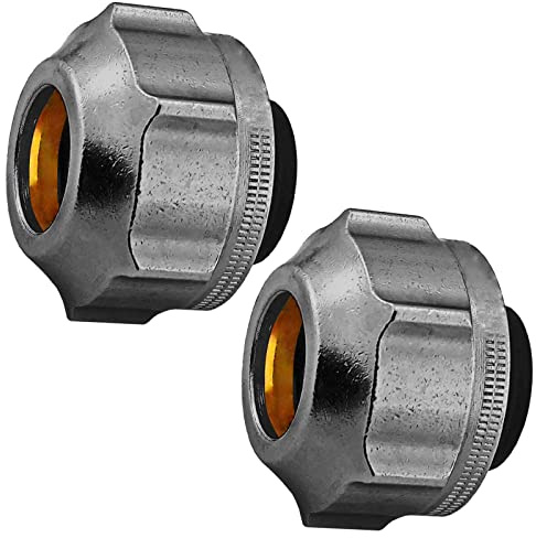 2er Set Klemmverschraubung Heizkörper Mutter 3/4 Zoll Kupfer C- Edelstahlrohr | Rohrdurchmesser 10 bis 18 mm | Wunschgröße einfach auswählen >>> Außendurchmesser Rohr 15 mm