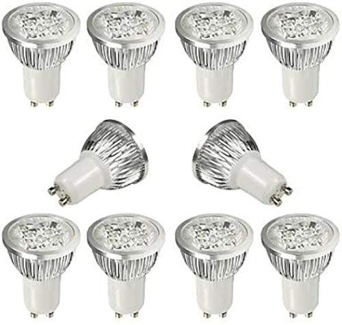 TXXMM LED Lamp Cup 12V220V Spotlight Bulb 5W MR16MR11GU10 Pin GU5.3 Light Source Lighting (Color : 220v)