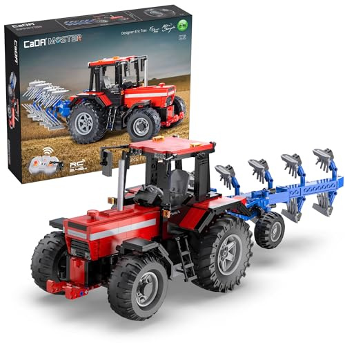 CaDA Blocks Remote Control RC Tractor 1675 Pieces