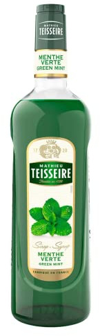 TEISSEIRE - Sirop Menthe Verte - 1L