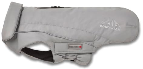 Wolters Skijacke Dogz Wear, Größe:34 cm, Farbe:hellgrau