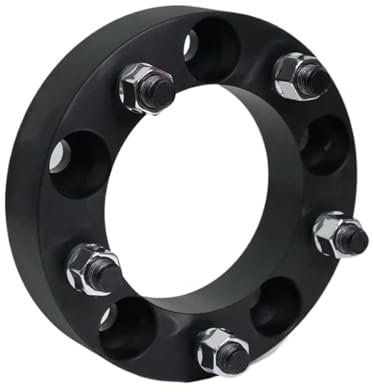 Spurverbreiterungen Für Skoda Für Fabia Für Kamiq Für Kodiaq Für GT PCD 5x100 CB 57,1mm Aluminium Legierung Rad Spacer Adapter Distanzscheiben Spurplatten (Farbe : Spacer 20mm-BK)