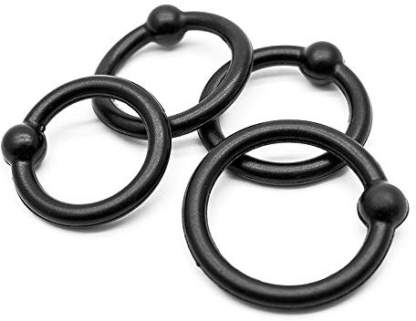 Entrenamiento Anillo Deportivo de Silicona de Alta Resistencia Anneaux Hommes Pẹnisrịng Cọckrịng Élastiques para Ṗaręja Ŝęxṳalęs Pënë Dë Gơmä para Ṗaręja Ŝęxṳalęs ZGY227