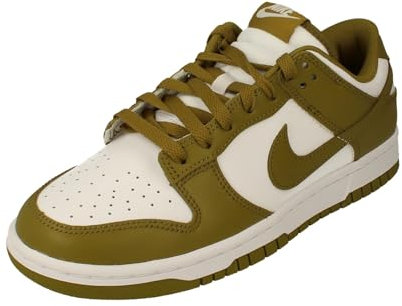 Nike Dunk Low Retro, Scarpe da Ginnastica Uomo, Bianco Muschio Pacifico, 41 EU