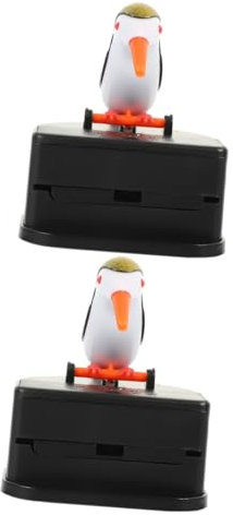 Mikinona 2 Sets Automatische Zahnstocherspender Push- Zahnstocherhalter Elegante Dekorative Box Für Home Restaurant