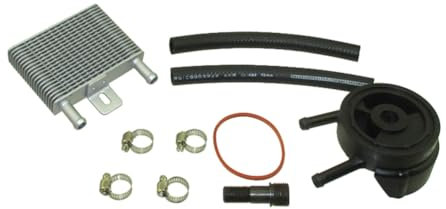 STONEDER Kit de refroidisseur d'huile en aluminium pour tondeuses autoportées Kohler 2459432-S 5475521-S CH18 CH20 CH22 CH23 CH25 CH620 CH640 CH680 CH730 Toro Dingo TX425 TX427 et Z Master