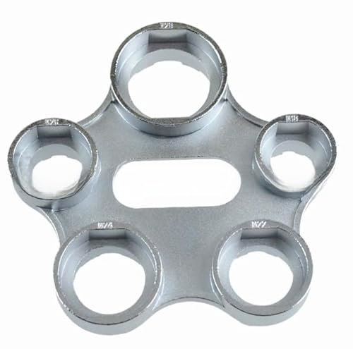 Vxcbad Perlatori per rubinetti, universali per aeratore, chiave di servizio, perlatori, chiave, sfiato di riscaldamento