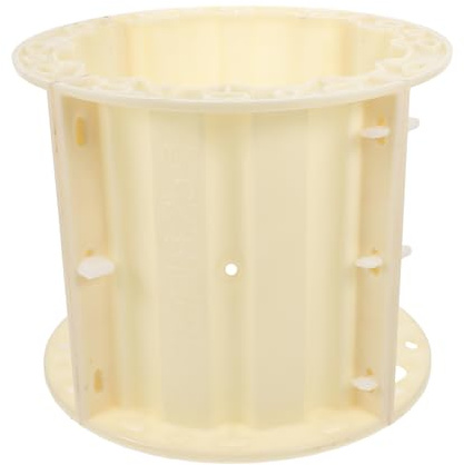 Happyyami Molde para Columnas Romanas de Abs para Cemento Diseño Europeo Elegante, Fácil de Usar y Versátil, Adecuado para Villas y Parques Decorativos